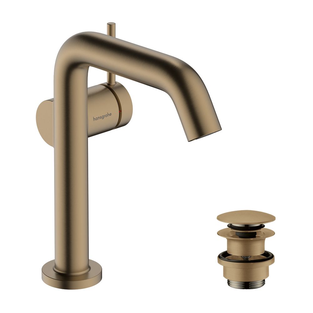 Hansgrohe Tecturis S Einhebel-Waschtischmischer 150mm, 4l/min, Fine CoolStart EcoSm... HANSGROHE-73340140 4059625474686 (Abb. 2)