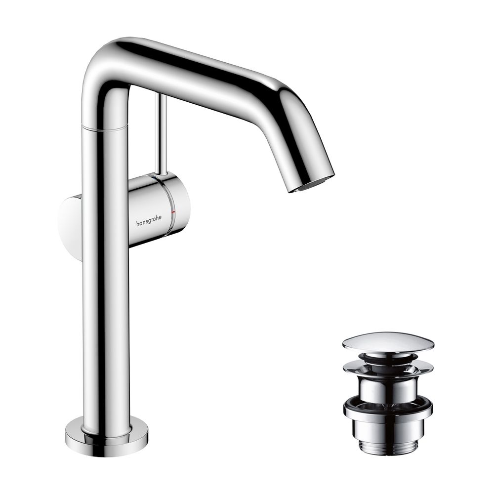 hansgrohe Tecturis S Einhebel-Waschtischmischer 210mm 4l/min Fine CoolStart Chrom E... HANSGROHE-73360000 4059625474624 (Abb. 2)