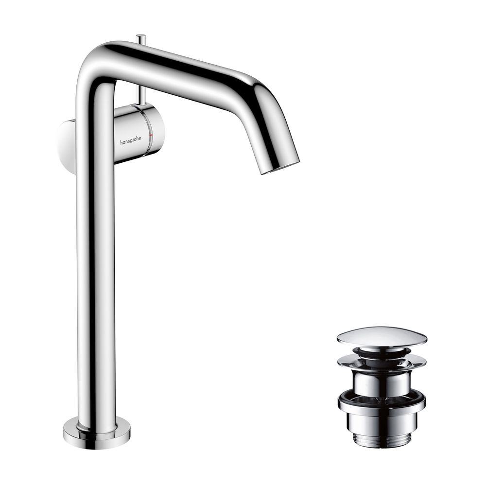 Hansgrohe Tecturis S Einhebel-Waschtischmischer 240mm, 4l/min, Fine CoolStart EcoSm... HANSGROHE-73370000 4059625475102 (Abb. 2)