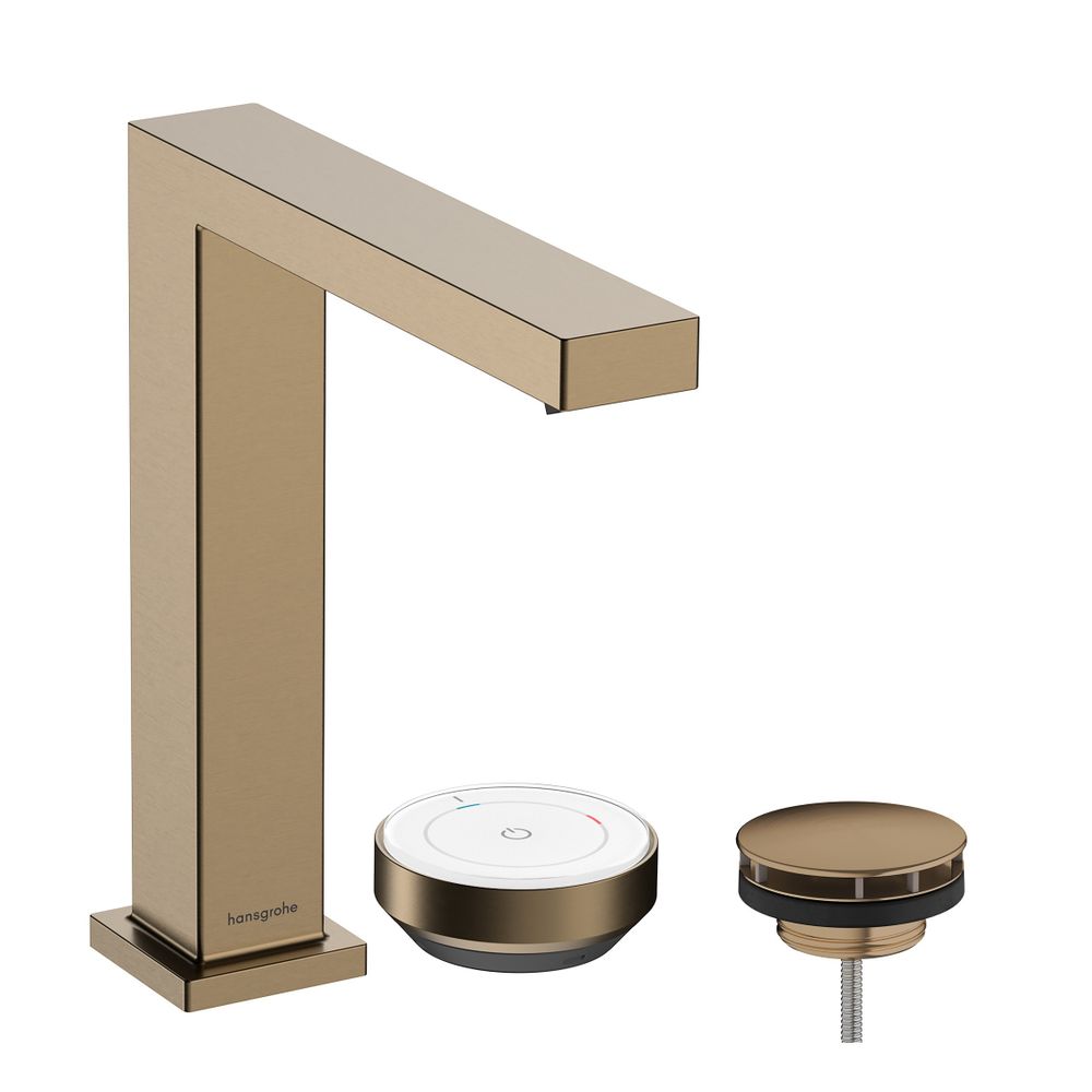 hansgrohe Tecturis E 2-Loch Waschtischmischer 150mm 4l/min CoolStart Bronze gebürst... HANSGROHE-73053140 4059625471050 (Abb. 2)