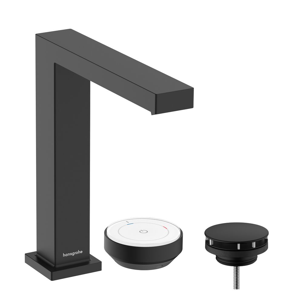 hansgrohe Tecturis E 2-Loch Waschtischmischer 150mm 4l/min CoolStart, Mattschwarz E... HANSGROHE-73053670 4059625471043 (Abb. 2)