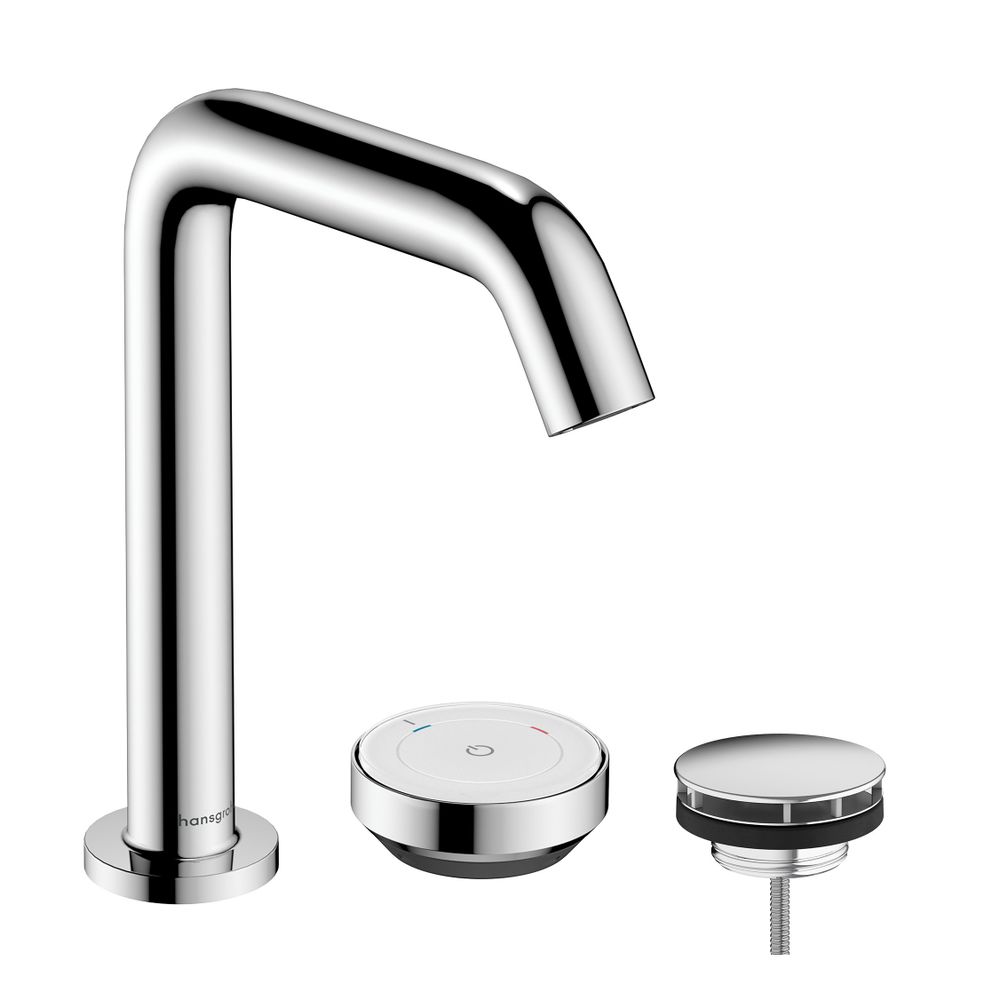 hansgrohe Tecturis S 2-Loch Waschtischmischer 150mm 4l/min CoolStart Chrom EcoSmart... HANSGROHE-73353000 4059625470732 (Abb. 2)