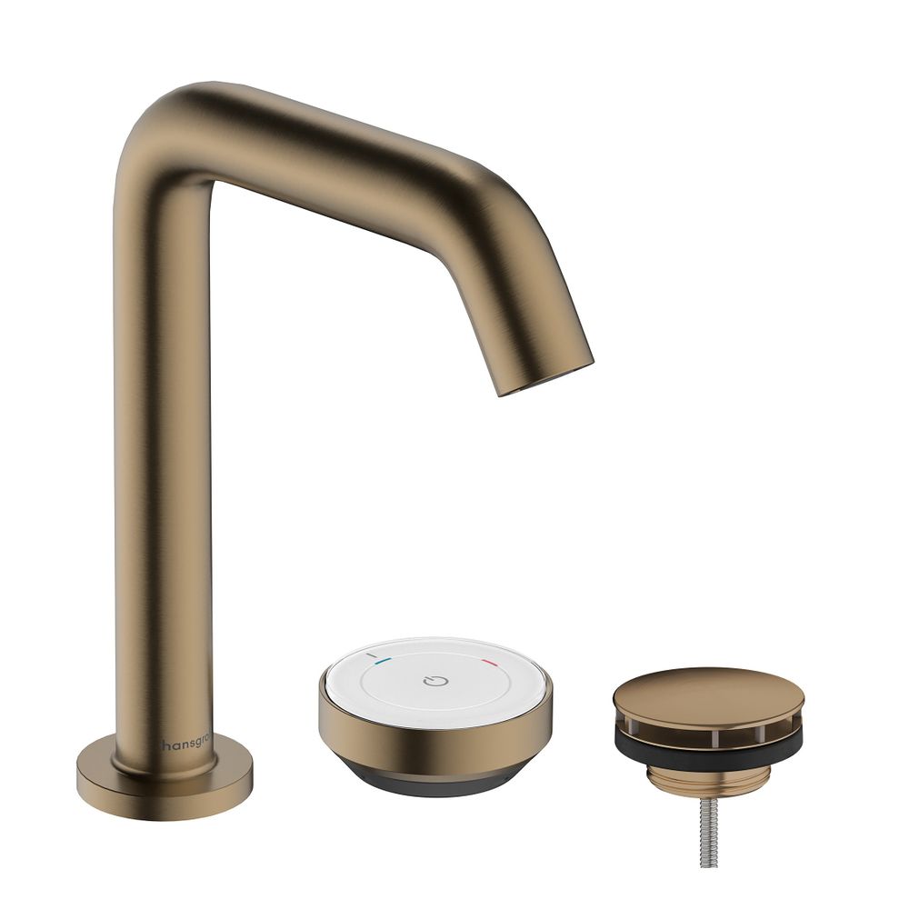 hansgrohe Tecturis S 2-Loch Waschtischmischer 150mm 4l/min CoolStart Bronze gebürst... HANSGROHE-73353140 4059625470725 (Abb. 2)