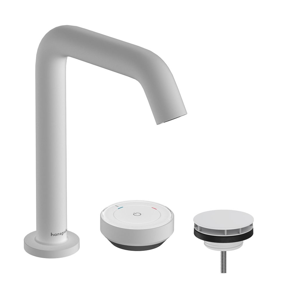 hansgrohe Tecturis S 2-Loch Waschtischmischer 150mm 4l/min CoolStart Mattweiß EcoSm... HANSGROHE-73353700 4059625470701 (Abb. 2)