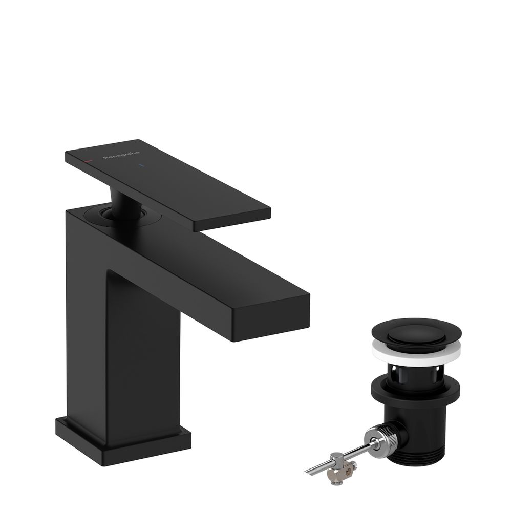 Hansgrohe Tecturis E Einhebel-Waschtischmischer 80mm, 4l/min, CoolStart EcoSmartPlu... HANSGROHE-73002670 4059625473580 (Abb. 2)