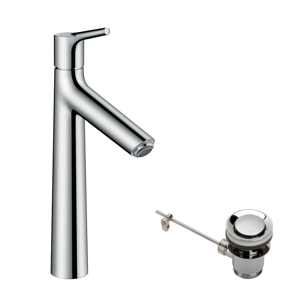 hansgrohe Talis S Einhebel-Waschtischmischer 190mm 5l/min mit Zugstangen-Garnitur, ... HANSGROHE-72031000 4011097770246 (Abb. 2)