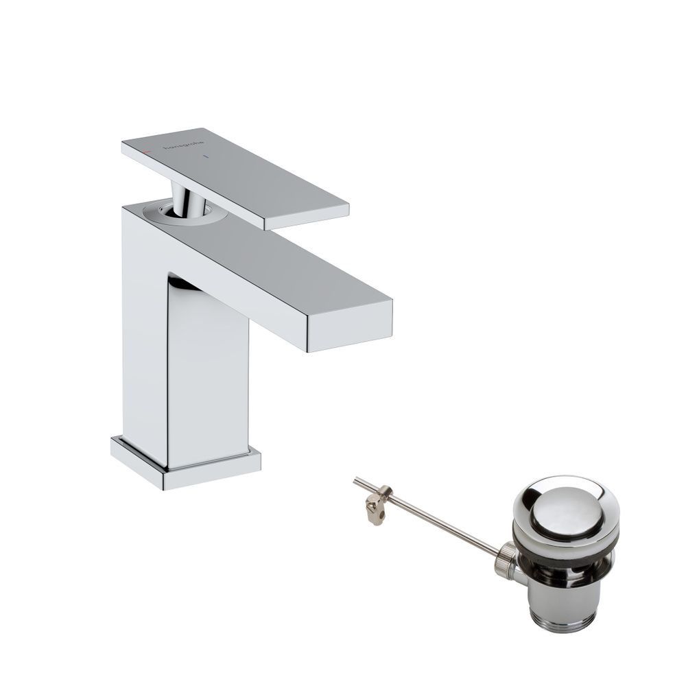 Hansgrohe Tecturis E Einhebel-Waschtischmischer 80mm, 4l/min, CoolStart EcoSmartPlu... HANSGROHE-73002000 4059625473610 (Abb. 2)