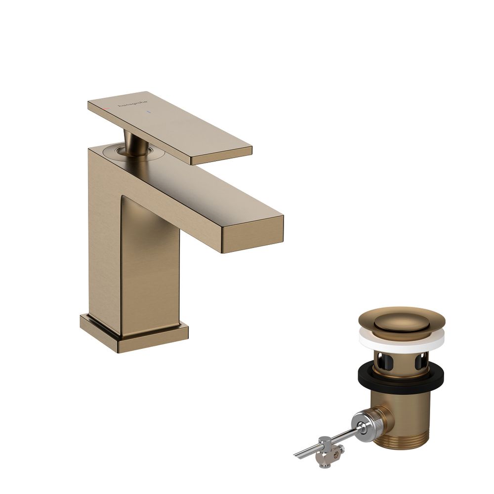 Hansgrohe Tecturis E Einhebel-Waschtischmischer 80mm, 4l/min, CoolStart EcoSmartPlu... HANSGROHE-73002140 4059625473597 (Abb. 2)