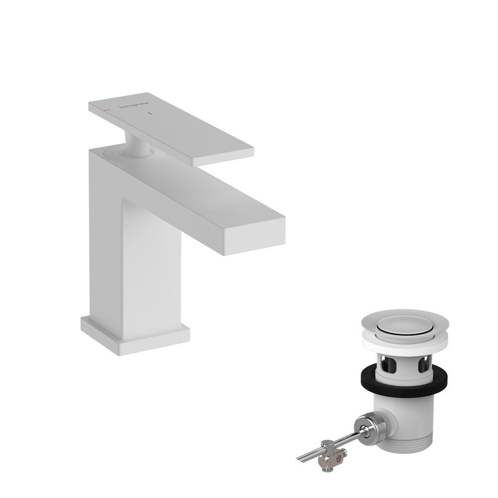 Hansgrohe Tecturis E Einhebel-Waschtischmischer 80mm, 4l/min, CoolStart EcoSmartPlu... HANSGROHE-73002700 4059625473566 (Abb. 2)