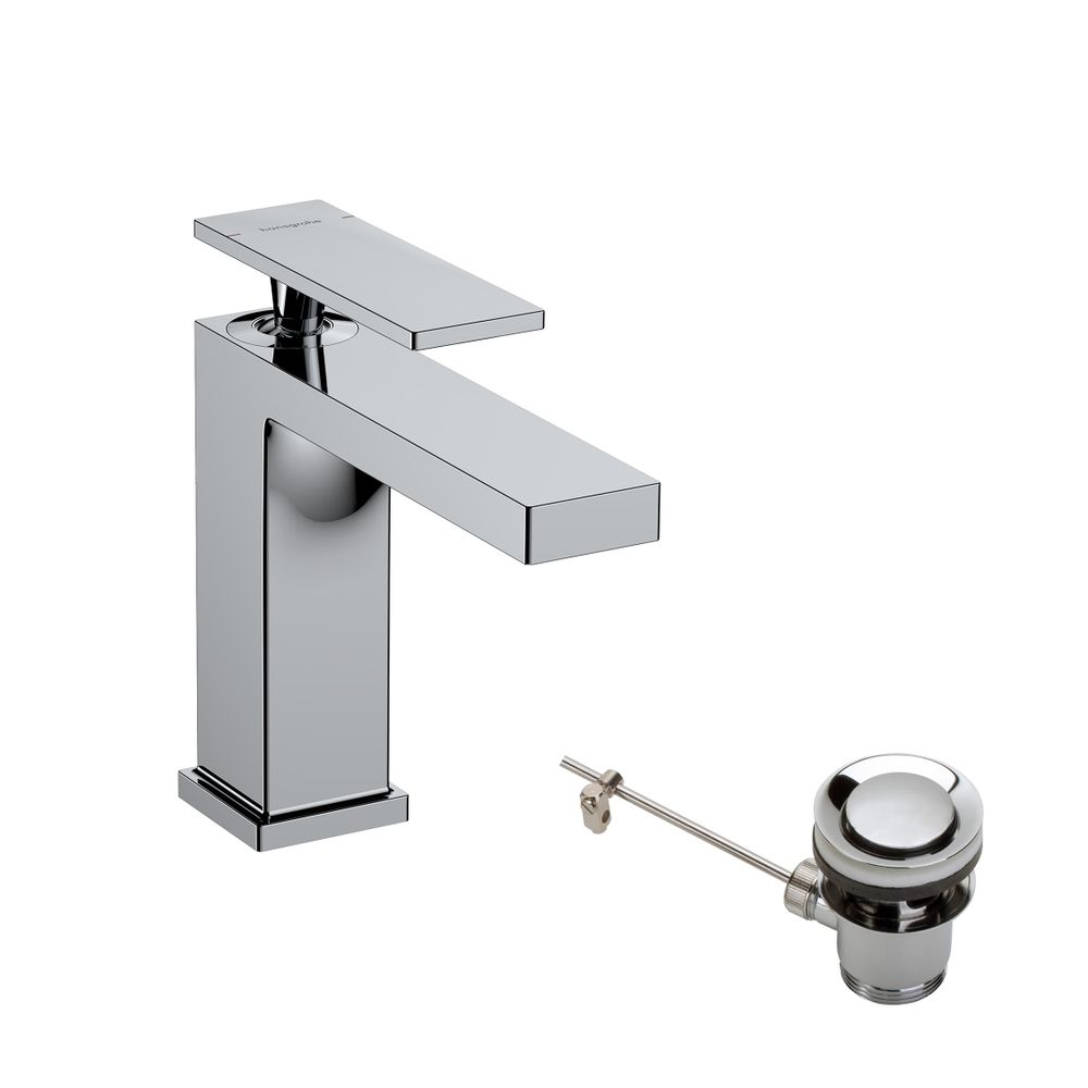 Hansgrohe Tecturis E Einhebel-Waschtischmischer 110mm, 4l/min, EcoSmartPlus, Zugsta... HANSGROHE-73010000 4059625473504 (Abb. 2)