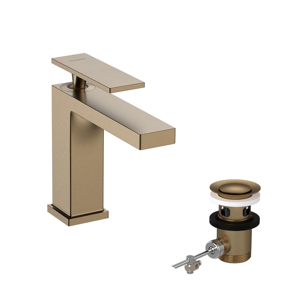 Hansgrohe Tecturis E Einhebel-Waschtischmischer 110mm, 4l/min, EcoSmartPlus, Zugsta... HANSGROHE-73010140 4059625473498 (Abb. 2)