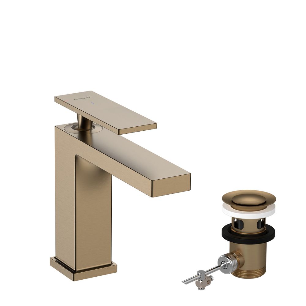 Hansgrohe Tecturis E Einhebel-Waschtischmischer 110mm, 4l/min, CoolStart EcoSmartPl... HANSGROHE-73014140 4059625473924 (Abb. 2)