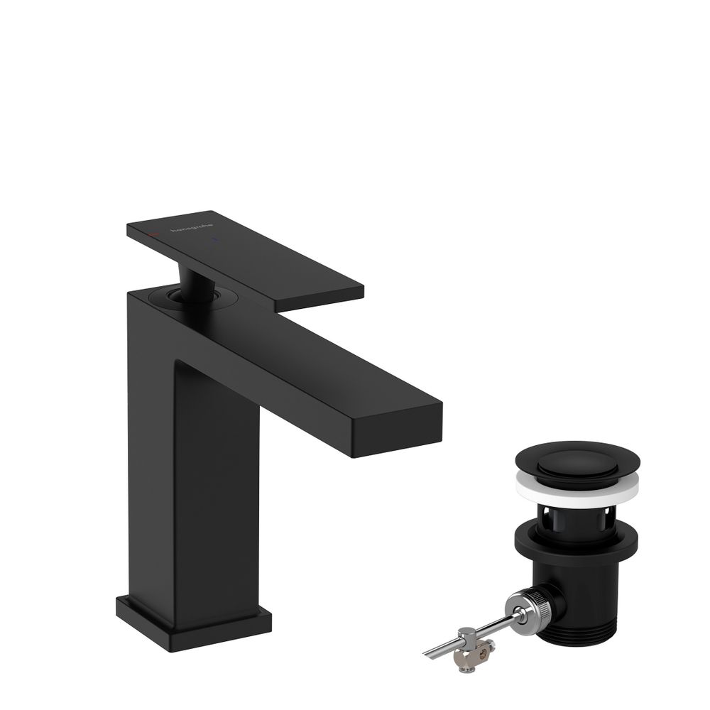 Hansgrohe Tecturis E Einhebel-Waschtischmischer 110mm, 4l/min, CoolStart EcoSmartPl... HANSGROHE-73014670 4059625473917 (Abb. 2)