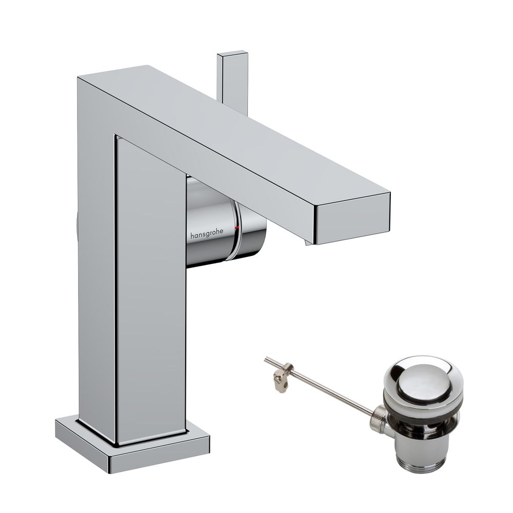 Hansgrohe Tecturis E Einhebel-Waschtischmischer 110mm, 4l/min, Fine CoolStart EcoSm... HANSGROHE-73023000 4059625473726 (Abb. 2)