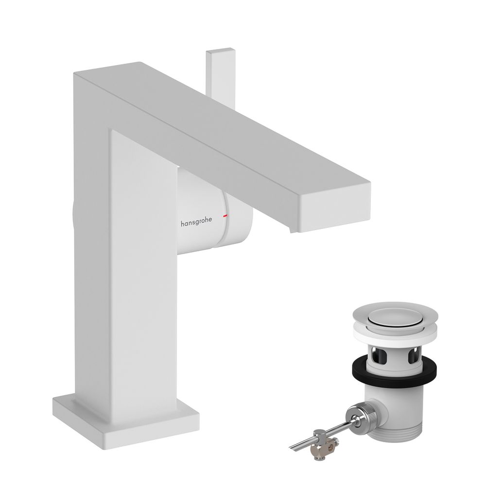 Hansgrohe Tecturis E Einhebel-Waschtischmischer 110mm, 4l/min, Fine CoolStart EcoSm... HANSGROHE-73023700 4059625473696 (Abb. 2)
