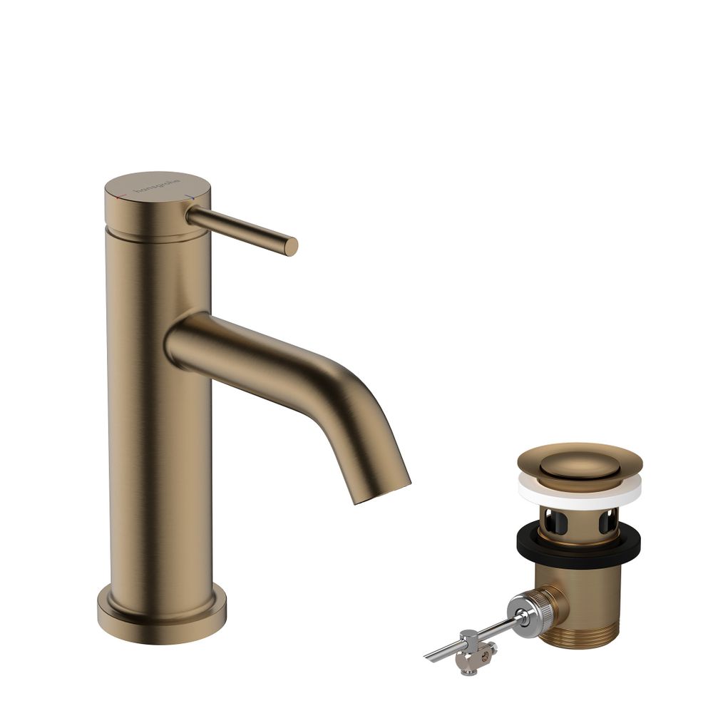 Hansgrohe Tecturis S Einhebel-Waschtischmischer 80mm, 4l/min, CoolStart EcoSmartPlu... HANSGROHE-73302140 4059625474402 (Abb. 2)