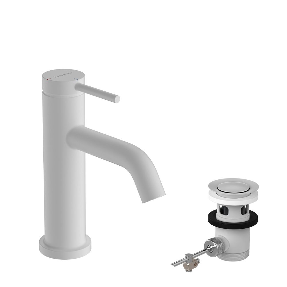 Hansgrohe Tecturis S Einhebel-Waschtischmischer 80mm, 4l/min, CoolStart EcoSmartPlu... HANSGROHE-73302700 4059625472101 (Abb. 2)