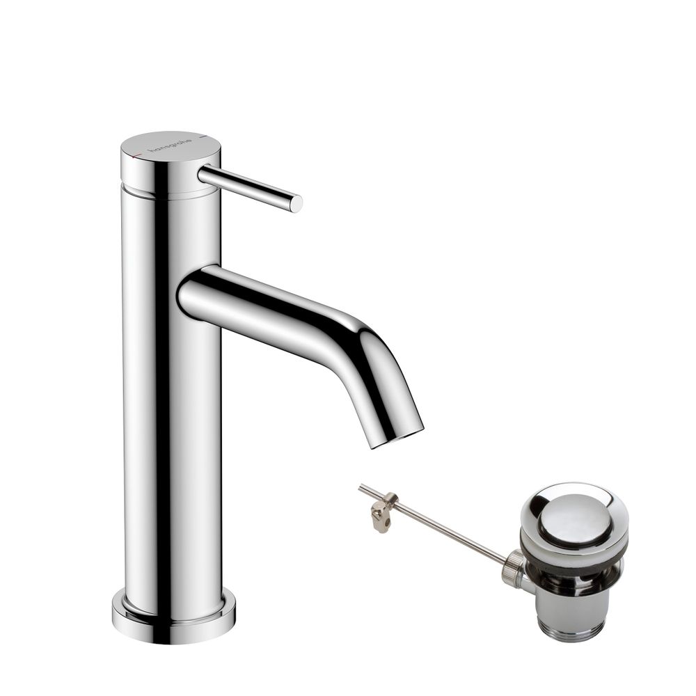 hansgrohe Tecturis S Einhebel-Waschtischmischer 110mm 4l/min EcoSmart plus Chrom mi... HANSGROHE-73310000 4059625470985 (Abb. 2)