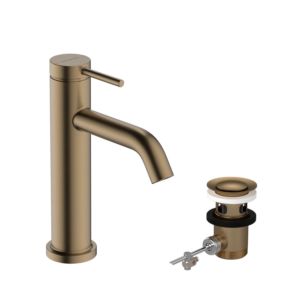 Hansgrohe Tecturis S Einhebel-Waschtischmischer 110mm, 4l/min, EcoSmartPlus, Zugsta... HANSGROHE-73310140 4059625474334 (Abb. 2)