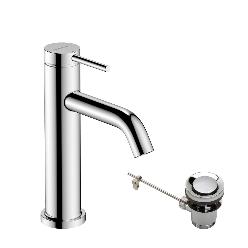 Hansgrohe Tecturis S Einhebel-Waschtischmischer 110mm, 4l/min, CoolStart EcoSmartPl... HANSGROHE-73314000 4059625470947 (Abb. 2)