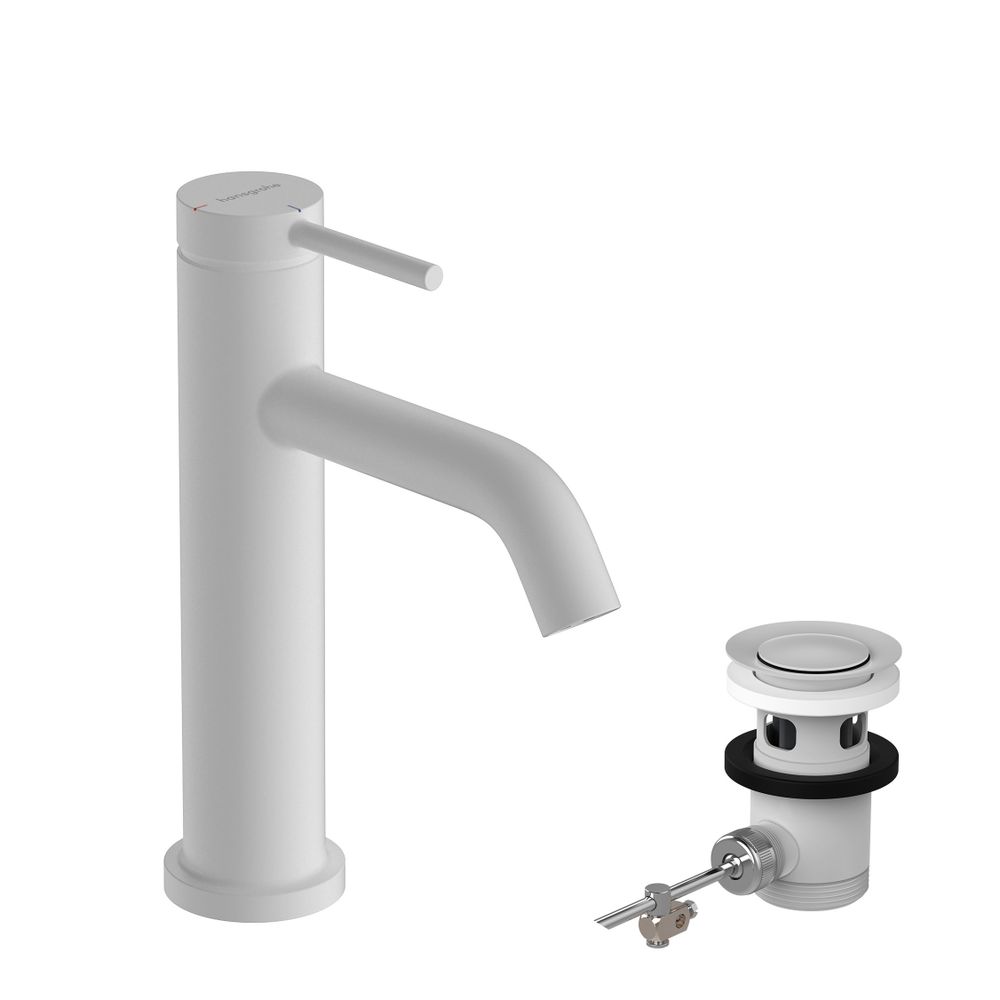 Hansgrohe Tecturis S Einhebel-Waschtischmischer 110mm, 4l/min, CoolStart EcoSmartPl... HANSGROHE-73314700 4059625472002 (Abb. 2)