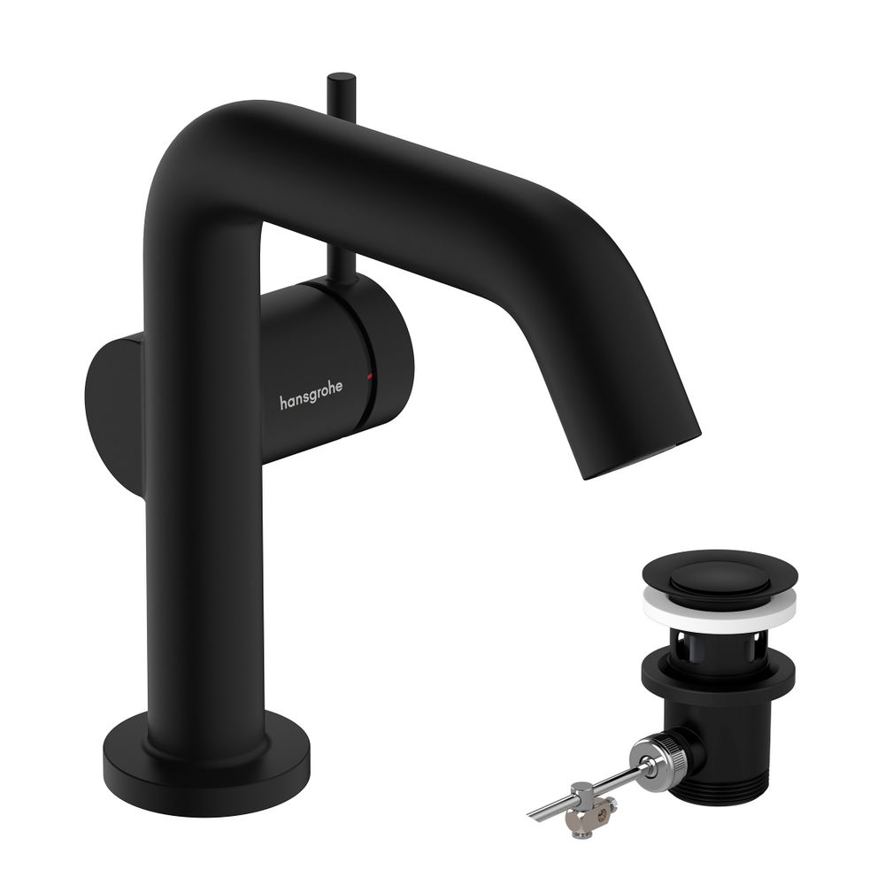 Hansgrohe Tecturis S Einhebel-Waschtischmischer 110mm, 4l/min, Fine CoolStart EcoSm... HANSGROHE-73323670 4059625471975 (Abb. 2)