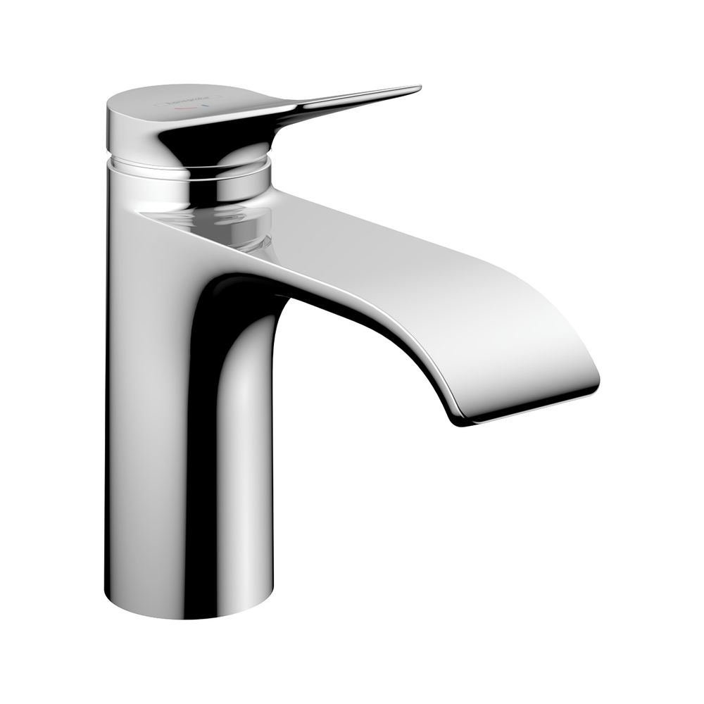 hansgrohe Vivenis Einhebel-Waschtischmischer 80mm 5l/min CoolStart Chrom ohne Garni... HANSGROHE-75015000 4059625555033 (Abb. 1)