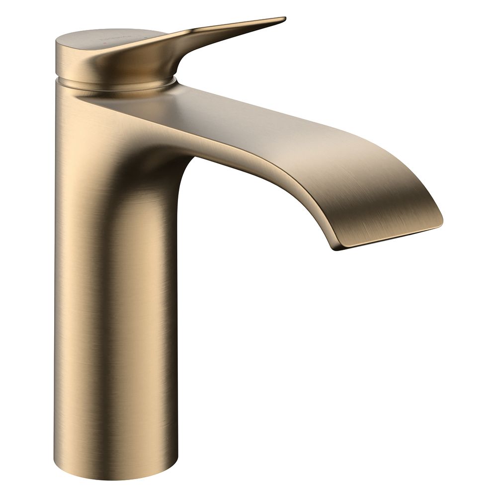 Hansgrohe Vivenis Einhebel-Waschtischmischer 110mm, 5l/min, Zugstangen-Ablaufgarnit... HANSGROHE-75020140 4059625802410 (Abb. 2)