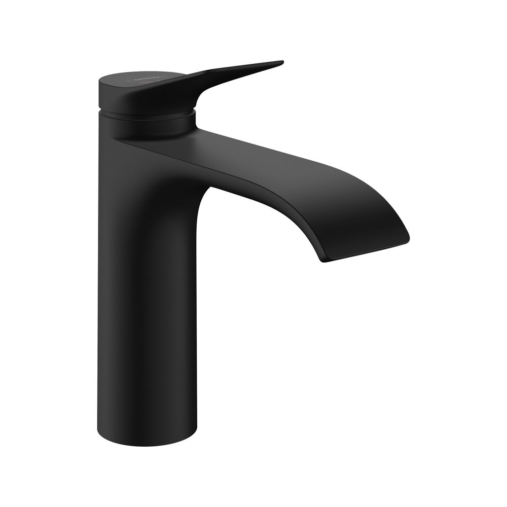 hansgrohe Vivenis Einhebel-Waschtischmischer 110mm 5l/min CoolStart, Mattschwarz mi... HANSGROHE-75023670 4059625399828 (Abb. 1)