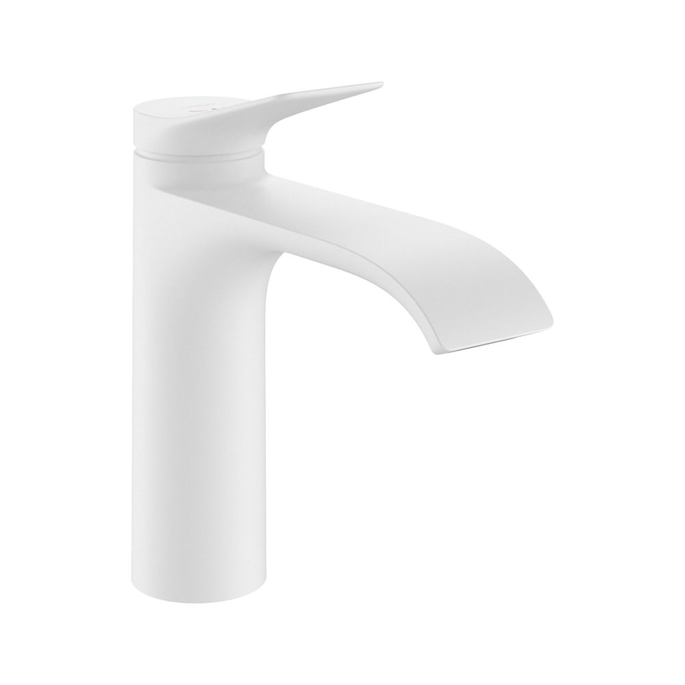 hansgrohe Vivenis Einhebel-Waschtischmischer 110mm 5l/min CoolStart Mattweiß mit Zu... HANSGROHE-75023700 4059625399811 (Abb. 1)