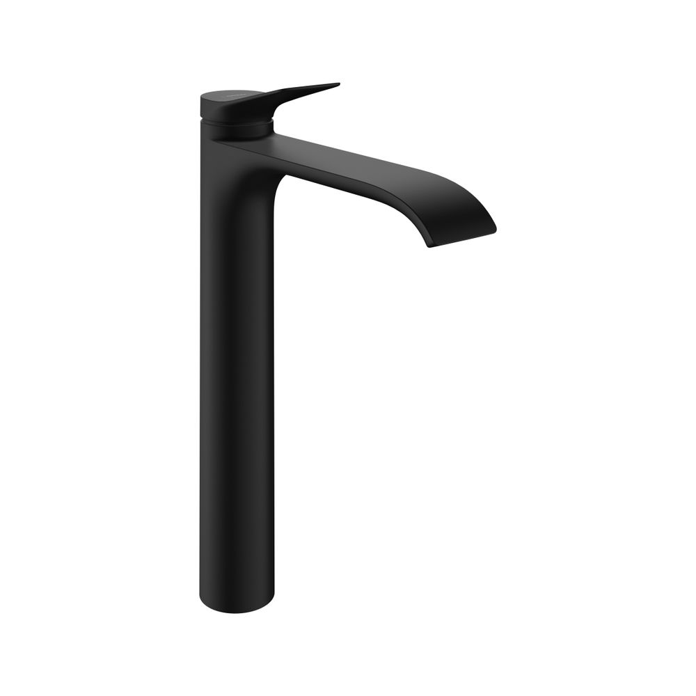 hansgrohe Vivenis Einhebel-Waschtischmischer 250mm 5l/min CoolStart, Mattschwarz fü... HANSGROHE-75045670 4059625555361 (Abb. 1)