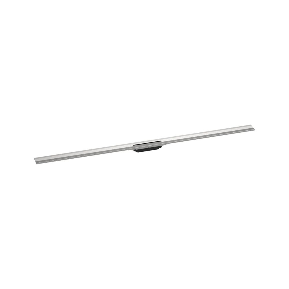 hansgrohe RainDrain Flex Fertigset Duschrinne 1600mm kürzbar, Edelstahl gebürstet z... HANSGROHE-56262800 4059625595688 (Abb. 1)