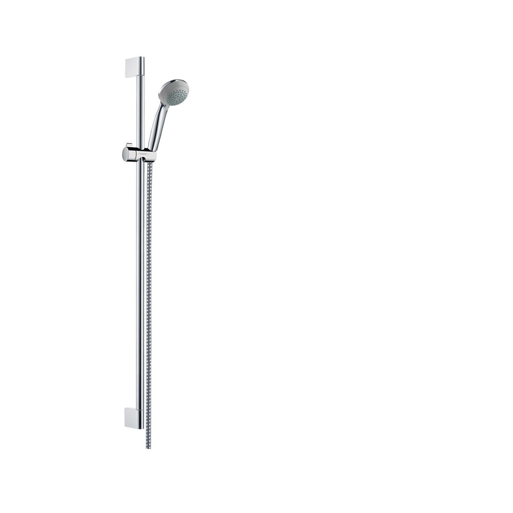 hansgrohe Crometta 85 Brauseset Vario mit Brausestange 900mm 17l/min Chrom... HANSGROHE-27762000 4011097570181 (Abb. 1)