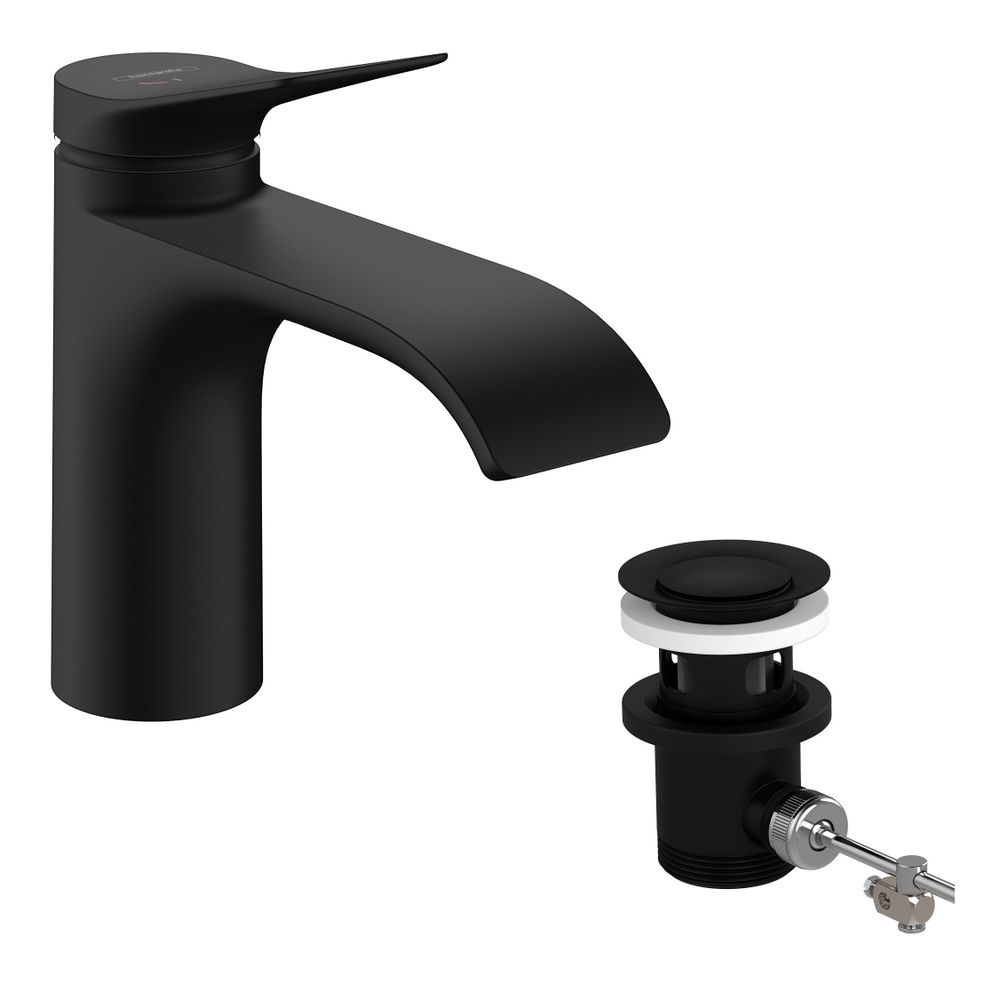Hansgrohe Vivenis Einhebel-Waschtischmischer 80mm, 5l/min, CoolStart, Zugstangen-Ab... HANSGROHE-75014670 4059625555057 (Abb. 2)