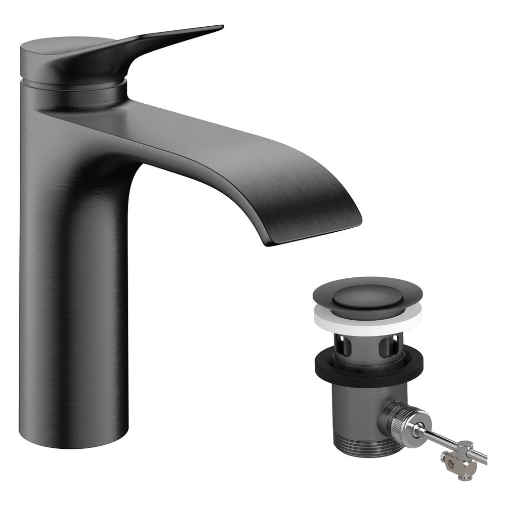 Hansgrohe Vivenis Einhebel-Waschtischmischer 110mm, 5l/min, CoolStart, Zugstangen-A... HANSGROHE-75023340 4059625555255 (Abb. 2)