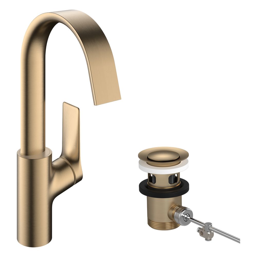 Hansgrohe Vivenis Einhebel-Waschtischmischer 210mm, 5l/min, Schwenkauslauf, Zugstan... HANSGROHE-75030140 4059625555170 (Abb. 2)