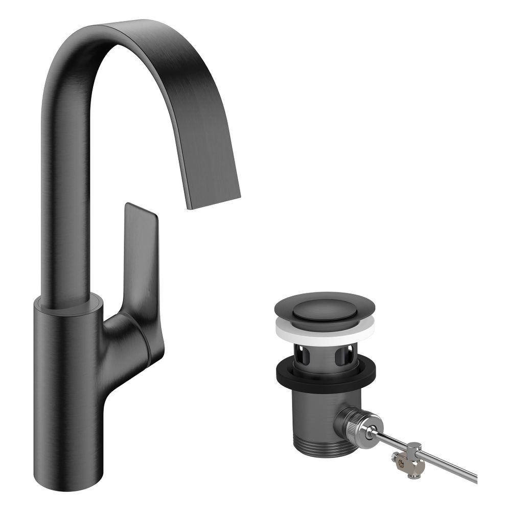 Hansgrohe Vivenis Einhebel-Waschtischmischer 210mm, 5l/min, Schwenkauslauf, Zugstan... HANSGROHE-75030340 4059625555163 (Abb. 2)
