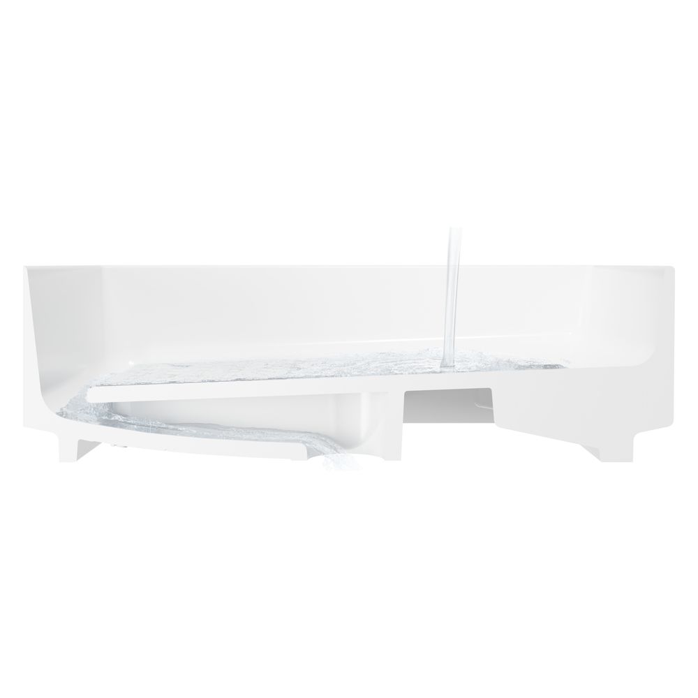 Hansgrohe Xuniva Evo E Aufsatzwaschtisch 400x400x120mm, ohne Hahnloch und Überlauf,... HANSGROHE-60324450 4059625618851 (Abb. 2)