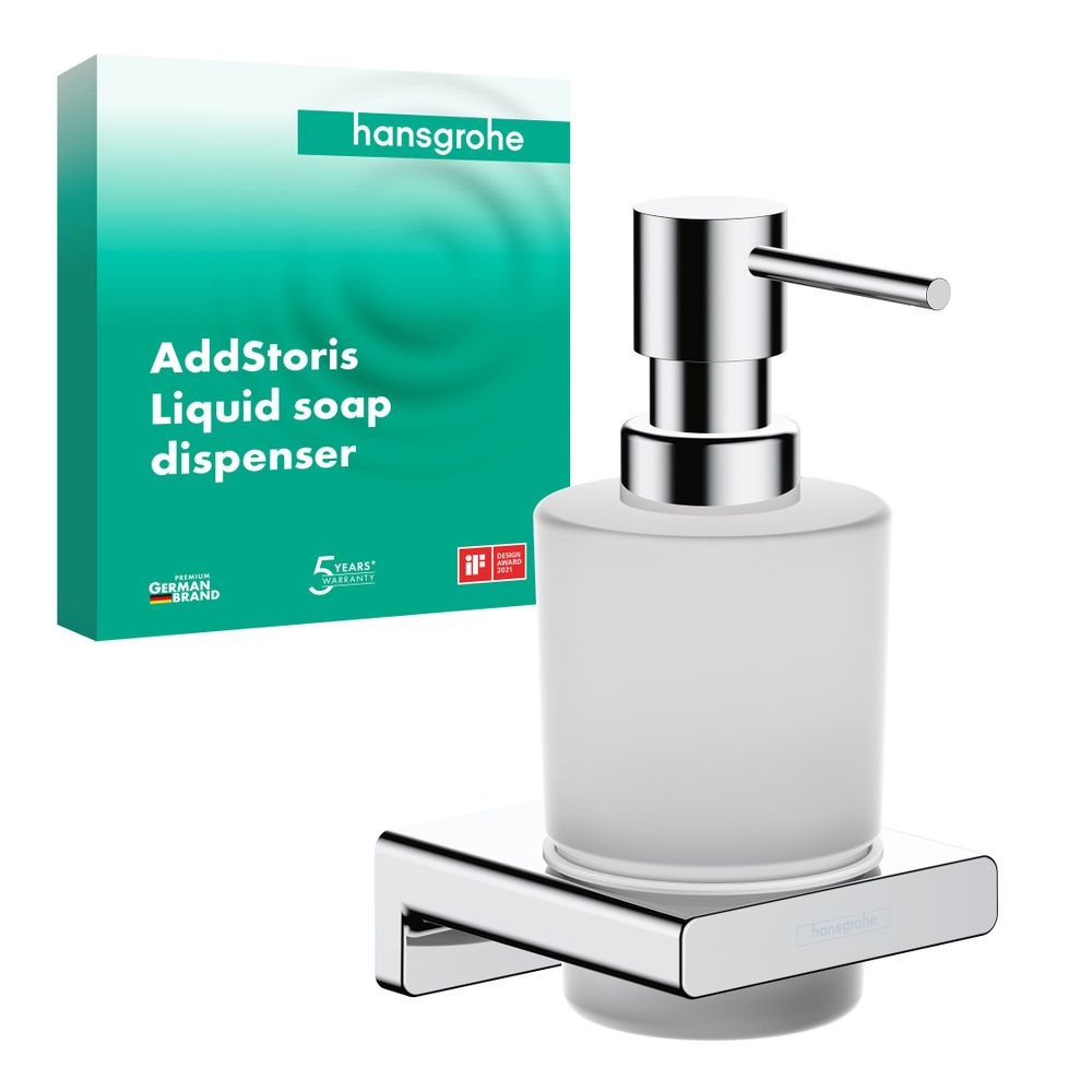 hansgrohe AddStoris Lotionspender, Chrom... HANSGROHE-41745000 4059625296561 (Abb. 2)