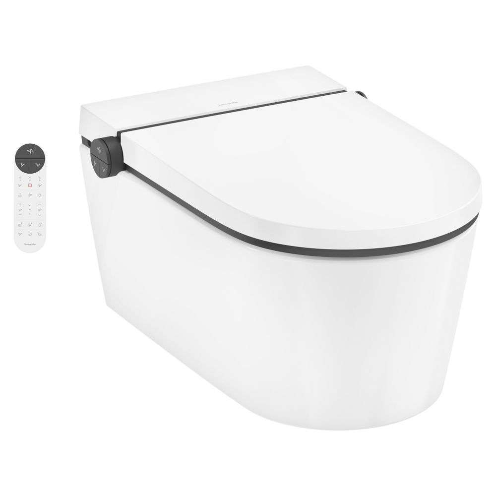 Hansgrohe LavaPura Element S Wand-Dusch-WC Set AquaHelix Flush, SmartClean, Hygiene... HANSGROHE-63021450 4059625686775 (Abb. 2)