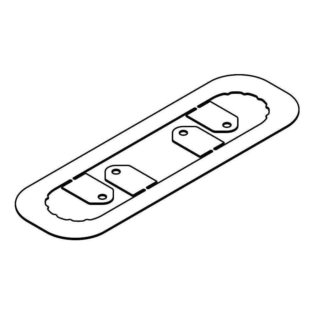 hansgrohe RainDrain Sekunderentwässerungsring... HANSGROHE-94802000 4059625490242 (Abb. 1)