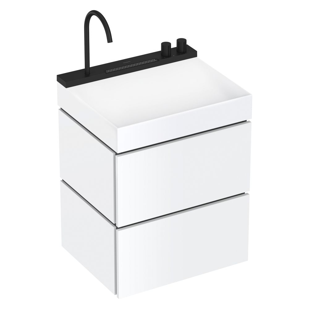 Hansgrohe Xilesa E Waschtischunterschrank 580x470mm, 2 SK PushOpen für Waschtisch, ... HANSGROHE-54293700 4059625579206 (Abb. 2)