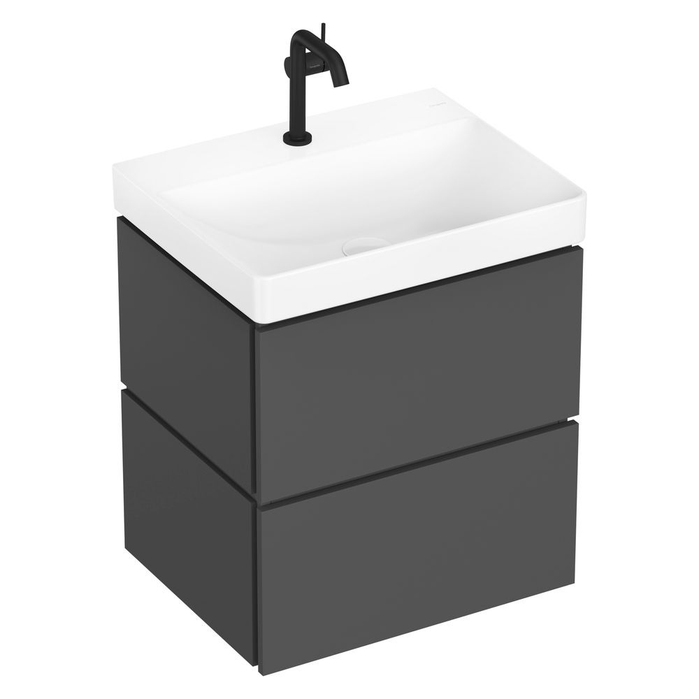 Hansgrohe Xilesa E Waschtischunterschrank 580x470mm, 2 SK für Waschtisch, Schieferg... HANSGROHE-54254760 4059625546499 (Abb. 2)