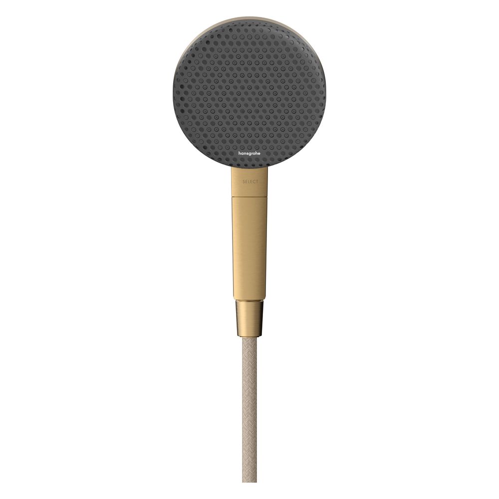 Hansgrohe Raindance Alive Select S Handbrause 125mm, 10,8l/min, 3jet, Brushed Bronz... HANSGROHE-24500140 4059625479209 (Abb. 2)