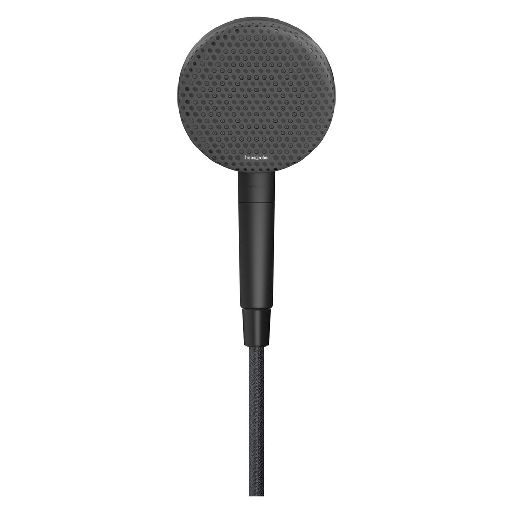 Hansgrohe Raindance Alive Select S Handbrause 125mm, 10,8l/min, 3jet, Mattschwarz... HANSGROHE-24500670 4059625479186 (Abb. 2)
