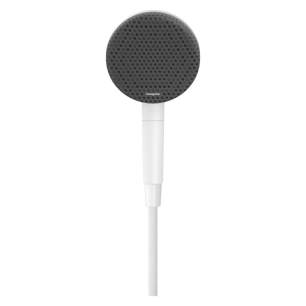 Hansgrohe Raindance Alive Select S Handbrause 125mm, 10,8l/min, 3jet, Mattweiß... HANSGROHE-24500700 4059625479193 (Abb. 2)