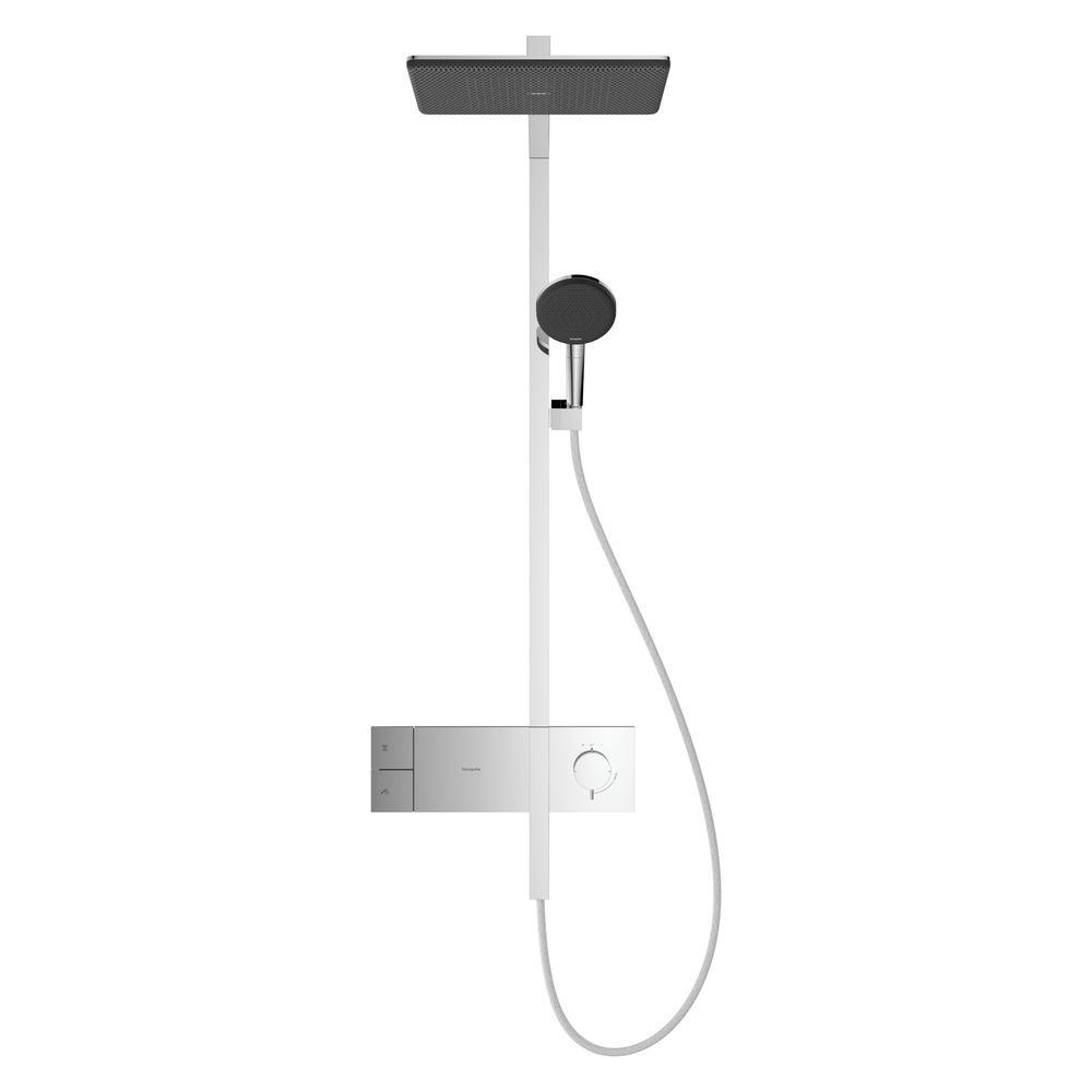 Hansgrohe Raindance Alive Q Showerpipe Duschsystem 210x340mm, 1jet, ShowerSelect Co... HANSGROHE-24580000 4059625568576 (Abb. 2)