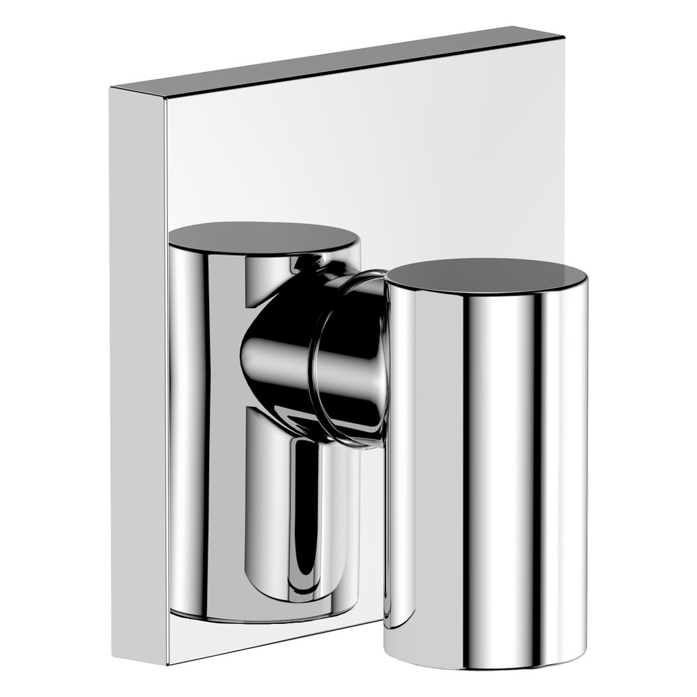 Hansgrohe FixFit Fine E Wandanschluss, Rückflussverhinderer, G 1/2", 25l/min, Metal... HANSGROHE-28883000 4059625616543 (Abb. 2)