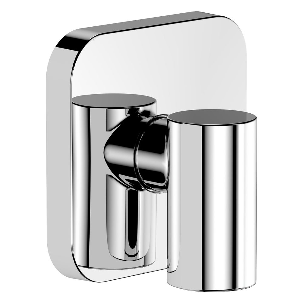 Hansgrohe FixFit Fine Q Wandanschluss, Rückflussverhinderer, G 1/2", 25l/min, Metal... HANSGROHE-28884000 4059625616284 (Abb. 2)