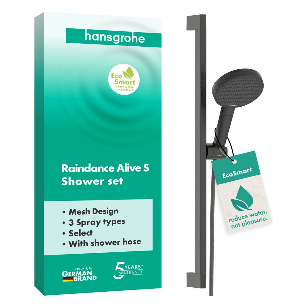 Hansgrohe Raindance Alive Select S Brauseset 125mm 7,1l/min 3jet EcoSmart, Unica E ... HANSGROHE-24600340 4059625562970 (Abb. 2)